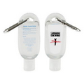 2 oz. Hand Sanitizer Gel w/ Carabiner (Direct Import-10 Weeks Ocean)